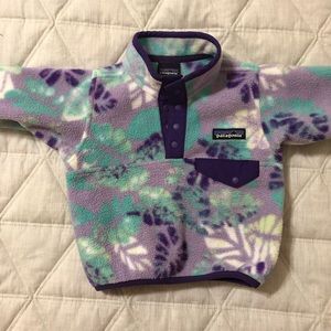 Baby Patagonia Synchilla fleece